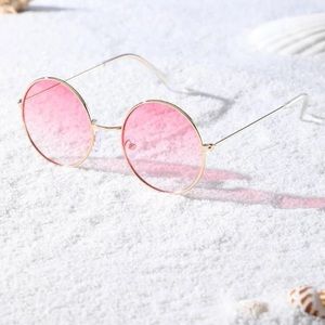 **NEW Metal Round Frame Sunglasses